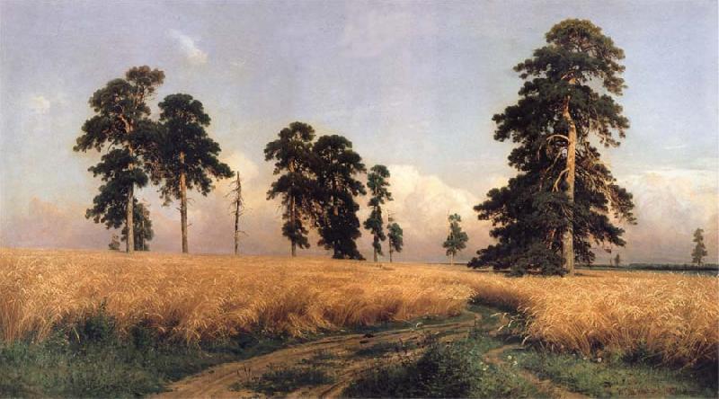 Ivan Shishkin Landscape Norge oil painting art